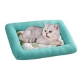 thumbnail image 4 of Alfombrilla de enfriamiento impermeable para perros Sunnimix Almohadillas de enfriamiento de animales Verde 45x37CM, 4 of 8