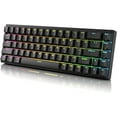 thumbnail image 2 of Durgod Hades 68 RGB Mechanical Gaming Keyboard Gateron RGB Yellow Switch, 2 of 5