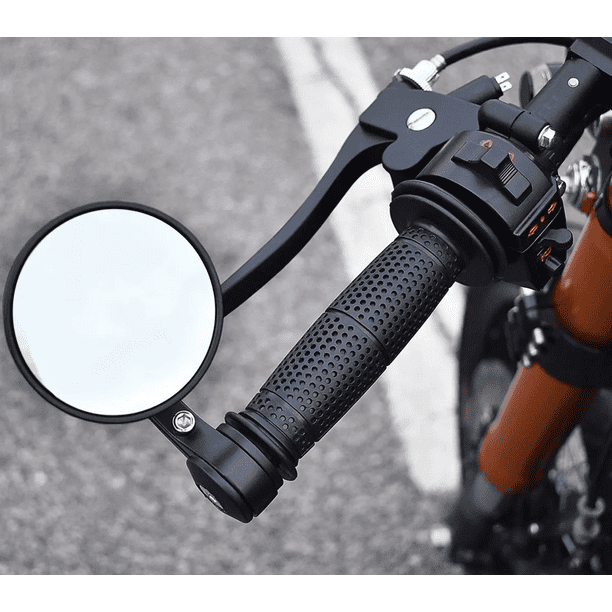 Espejo Retrovisor Moto Cafe Racer Bobber 7/8'' Universal