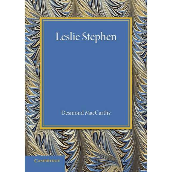 Leslie Stephen, (Paperback)