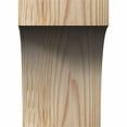 thumbnail image 2 of 4"W x 6"D x 6"H Huntington Rough Sawn Corbel, Douglas Fir, 2 of 9