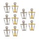 thumbnail image 2 of 10pcs Ingrown Toenail Corrector Leverage Principle Alloy Ingrown Toenail Lifter for Pedicure Golden Silver, 2 of 5