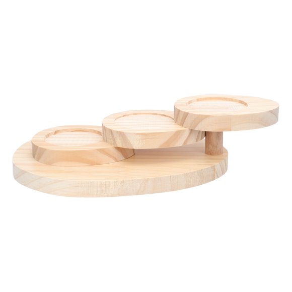 Wooden Cake Stand Multi-layer Cake Dessert Stand Wedding Cake Display Rack