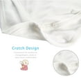 thumbnail image 3 of YSCULBUTOL Baby Twins Bodysuit Cute Baby Womb Mates Outfit Girl Funny Romper Baby Girl Clothes Set, 3 of 5
