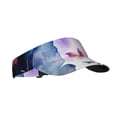 thumbnail image 1 of ZICANCN Sun Visors Hat for Women and Men, Beautiful Watercolor Butterfly Beach Hats, Sports Hat for Golf Tennis Running, 1 of 1