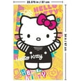 thumbnail image 2 of Hello Kitty - Colorful Wall Poster, 22.375" x 34", 2 of 4
