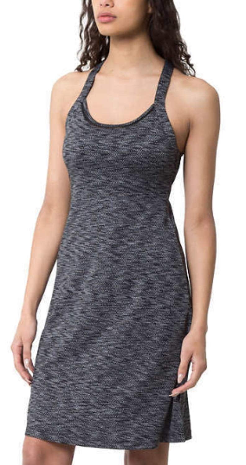 MPG Sport Women's Mondetta Performance Gear Travel Dress, Grey, Medium