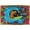 Gold Framed Version, variant on Scooby-Doo - Surf Wall Poster with Push Pins, 22.375" x 34"