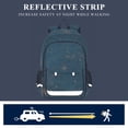 thumbnail image 5 of FORMRS Unisex School Backpack 17" Student Travel Bag with Laptop Compartment, Star Map, 5 of 7