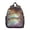 Colorful Starry Sky, variant on Colorful Starry Sky and Universe Backpack for School, Cute School Bag with Adjustable Shoulder Straps and Padded Back, 13.8"x11.4"x6"