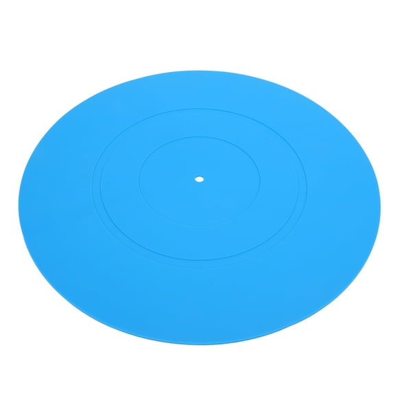 Absorb Vibration, Improve Sound Quality with Turntable Platter Mat, Upgrade LP Record Players, Reduce Noise, Tighter Bass, 12in Rubber Pad for Rega, Fluance, Music Hall