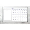 thumbnail image 2 of Whiteboard Calendar Magnet Non-Abbreviated Bundle (Dates, Days of The Week, Months) by DCM Solutions (Blue Inverted, 1"x1"), 2 of 2