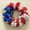 Multicolor09, variant on Deeceymbur 15 Inch Fourth July Patriotic Wreath Door Hanger USA Flag Themed Wall Decor for Front Porch Outdoor Farmhouse Foam Independence Day Hanging Home Celebration