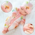 thumbnail image 4 of Muñeca Reborn XFEYUE de 25 cm con conjunto de ropa para niños y niñas, 4 of 7