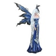 thumbnail image 3 of Ebros Amy Brown Large Winter Frost Fairy Queen with Crown of Branches Statue Collector Faerie FAE Magic Figurine 18" H Fantasy Art of Fairies Pixies Nymphs Gaia Earth Elemental FAE Magic Decor Statue, 3 of 5