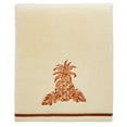 thumbnail image 3 of Tommy Bahama Batik Pineapple, Hand Towel, Orange, 3 of 4