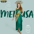 thumbnail image 2 of Disfraz de medusa para niñas Spooktacular Creations para Halloween, 2 of 7