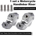 thumbnail image 5 of Motorcycle Handlebar Riser For BMW F800GS F800 F 800 GS 2023-2025, 5 of 5