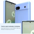 thumbnail image 4 of for Google Pixel 6A Case, Slim Soft Anti-Scratch Microfiber Lining Full-Body Protective Phone Case for Pixel 6A (Purple), 4 of 12
