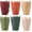 fall color, variant on 180 Pcs Autumn Tulip Cupcake Liners Warm Fall Muffin Baking Cups Wedding Colors Cupcake Wrappers for Thanksgiving Harvest Party Supplies Table Decor