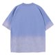 thumbnail image 2 of Camiseta de Seda de Hielo de los Hombres, Verano Nuevo Suelto Gradiente de Color Casual Top para Uso Al Aire Libre Y Diario, Camiseta de Moda Ligera, 2 of 3
