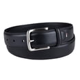 thumbnail image 2 of Cinturón casual Tommy Hilfiger para hombre, logotipo negro, 30 cm, 2 of 6