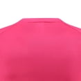 thumbnail image 4 of SGFCWSX Mens Soccer Set 2 Piece Gradient Quick Dry Short Sleeve Shirt and Shorts Football Training Uniform Outfit Hot Pink Size XL, 4 of 4