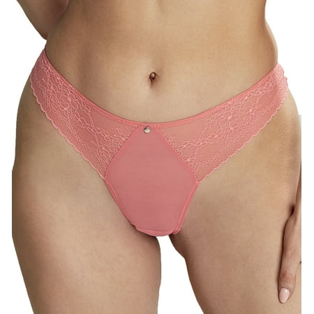 

Cleo by Panache Alexis Brazilian Brief (10472) 2XL Sunkiss Coral
