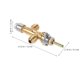 thumbnail image 2 of BRIGHTFUFU Valvula De Para Calefactor De Patio En Laton Dorado Compatible Con Muchos, 2 of 8