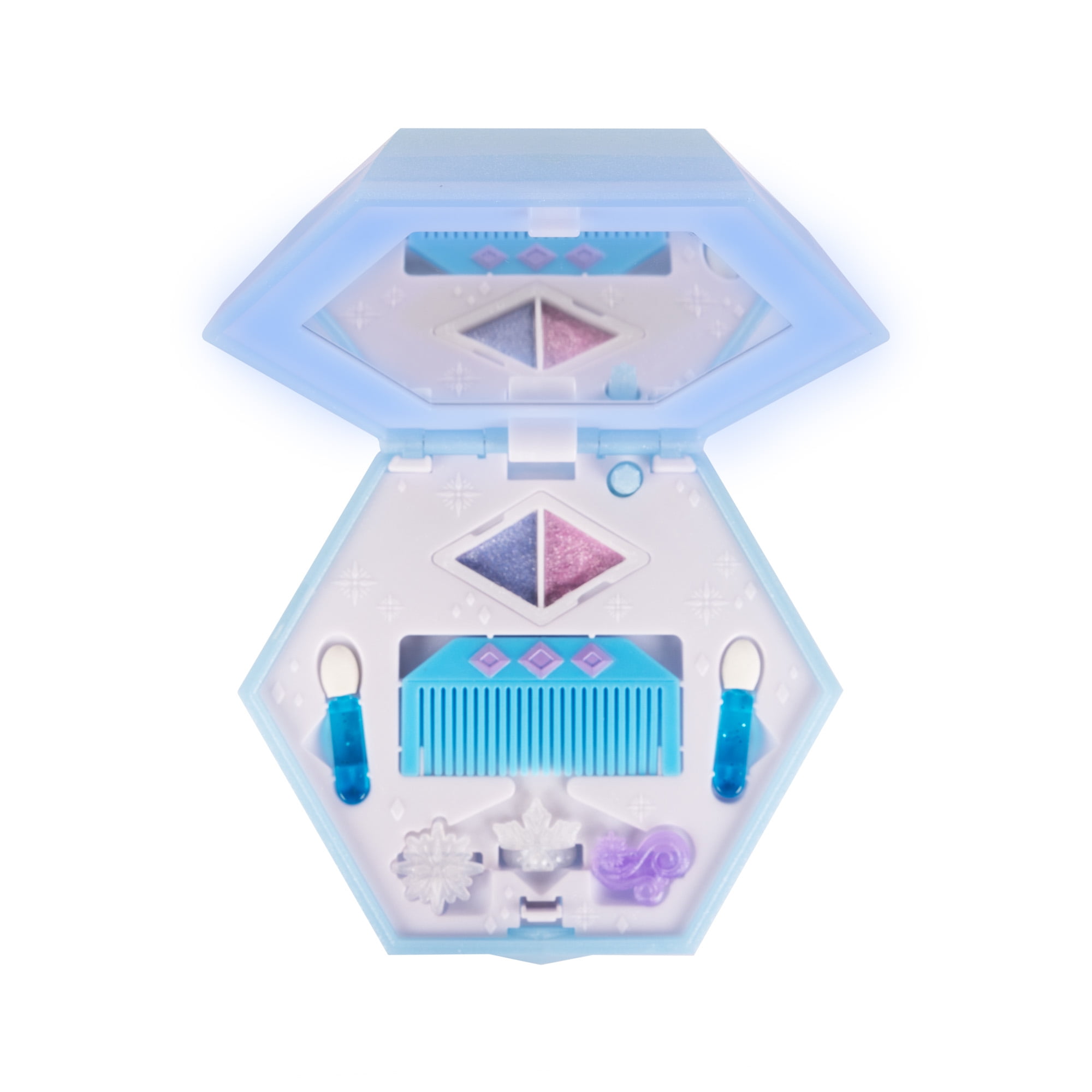 Disney Frozen Feature Icy Magic Makeup Palette Toy for Child Ages 3+