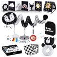 thumbnail image 1 of Baby Toys Joyreal High Contrast para recién nacidos con asientos de coche, 1 of 7