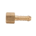 thumbnail image 2 of Restrictor De Ajuste Recto, Resistencia A La Corrosión Adaptador De Alimentación De Aceite Turbo Resistencia Al Desgaste Latón 1/8in NPT Para Sistema De Combustible ANGGREK Restrictor Straight Fitting, 2 of 8