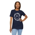 thumbnail image 6 of Having a weird Aunt builds character funny Groovy Auntie Unisex T-shirt, 6 of 7