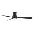 thumbnail image 6 of 905756FMB-LWDK Hinkley Lighting Iver - 3 Blade Dual Mount Ceiling Fan with Light Kit In Modern Style-14 Inches Tall and 56 Inches Wide-Matte Black, 6 of 22
