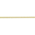 thumbnail image 2 of Primal Gold 10 Karat Yellow Gold 2.5mm Semi-solid Curb Link Chain, 2 of 6