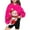 C-Hot Pink, variant on Zwiiyzr Christmas Sweatshirt Toddler Baby Boy Girls Clothes Long Sleeve Printed Hooded Sweatshirt Sweater Shirt Pullover Top Fall Clothes 4-14Y Blue