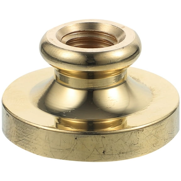 GOOHOCHY 1 Piece Wax Seal Stamp Heads In Golden And For Envelope And Card Decoration Sealing Use