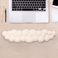 thumbnail image 2 of Pad Cloud Wrist Pad Memory Keyboard Hand Rest Non Wrist Pad Craft Tables for Adults, 2 of 8