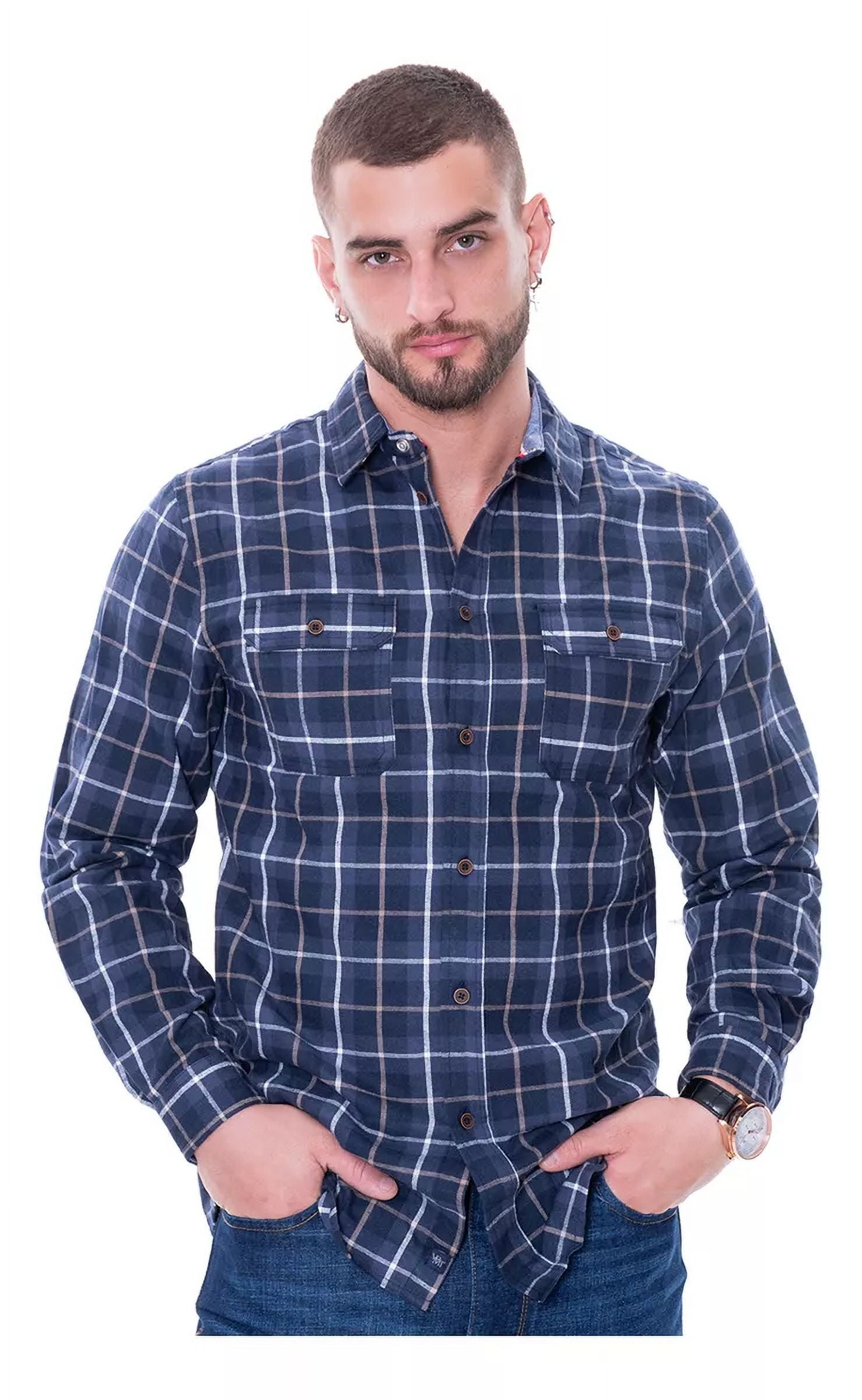 Camisa Hombre Vermonti By Aldo Conti (ha561) Walmart en línea