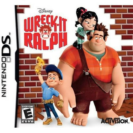 Disney Wreck-It Ralph (DS) - Pre-Owned