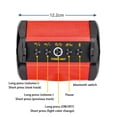 thumbnail image 3 of Altavoz Bluetooth Inalámbrico Reproductor MP3 Altavoz Amplificador para Makita/Dewalt/Milwaukee/Bosch Batería Li-ion de 18V 20V, 3 of 10