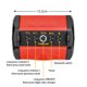 thumbnail image 3 of Altavoz Bluetooth Inalámbrico Reproductor MP3 Altavoz Amplificador para Makita/Dewalt/Milwaukee/Bosch Batería Li-ion de 18V 20V, 3 of 10