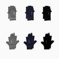 thumbnail image 3 of Protective Gloves Half Finger Blue Fingerless Gloves Non Slip Driving Gloves Summer Outdoor Gloves for Women and Girls Hand Protector, Dusknt Gloves Clearance Sale! 1 Pair of Gloves, 3 of 8