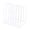 White, variant on Eqslft Wire File Organizer for Desk, 9 Slots Metal File Holder, Hat Rack Store Shelf Rack Home Purpose Desktop Display Rack,for Binder Storage School Office Home Photography Prop