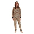 thumbnail image 2 of Just Love Mommy and Me Pajamas Set (Leopard, Womens Small), 2 of 3