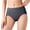 Grey, variant on Underpants for Women Invisibles Leak Proof Full Coverage Stretchy High Waisted Thin Lightweight Plus Size Adjustable Elastic Tangas Breathable Briefs Womens Underwear