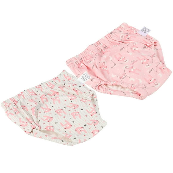 Potty Training Pants, 2pcs Soft Moisture Absorbing 360° Full Surround Pee Training Pants Breathable Relaxed  For Newborn For Daily Use 1#,2#,3#,4#