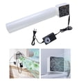 thumbnail image 2 of Inline Pipe Duct Fan Bathroom Kitchen Ventilation Toilet Electric Window Wall Exhaust Fan Toilet Wall Fan Boosters, 2 of 8
