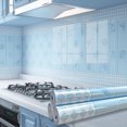 thumbnail image 1 of Kitchen Stove Oil-proof Sticker Waterproof High Temperature Resistant Wallpapers Kitchen Decoration Self Adhesive Contact Paper, 1 of 5