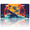 Skeleton Surfing at Sunset, variant on 1 Pcs 2D Flat License Plate Covers & Frames, Skeleton Surfing at Sunset For Decorative Front, Waterproof For Decoration Aluminum License Plate Covers & Frames Cover For Men Women, 12" X 6"